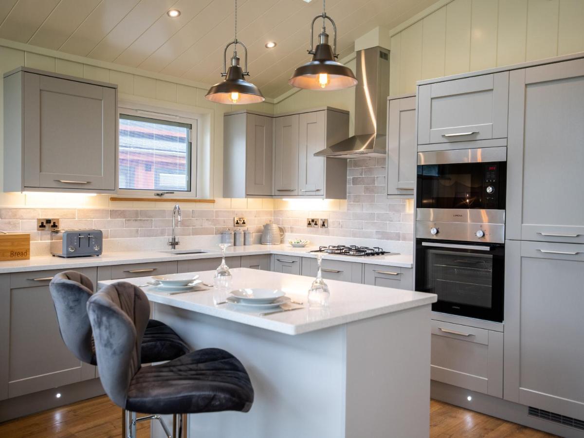 Otter Lodge Skipton Dış mekan fotoğraf