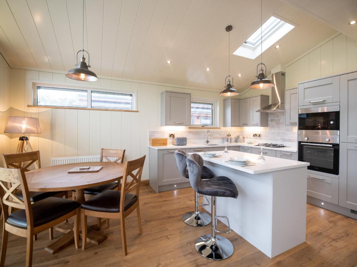 Otter Lodge Skipton Dış mekan fotoğraf