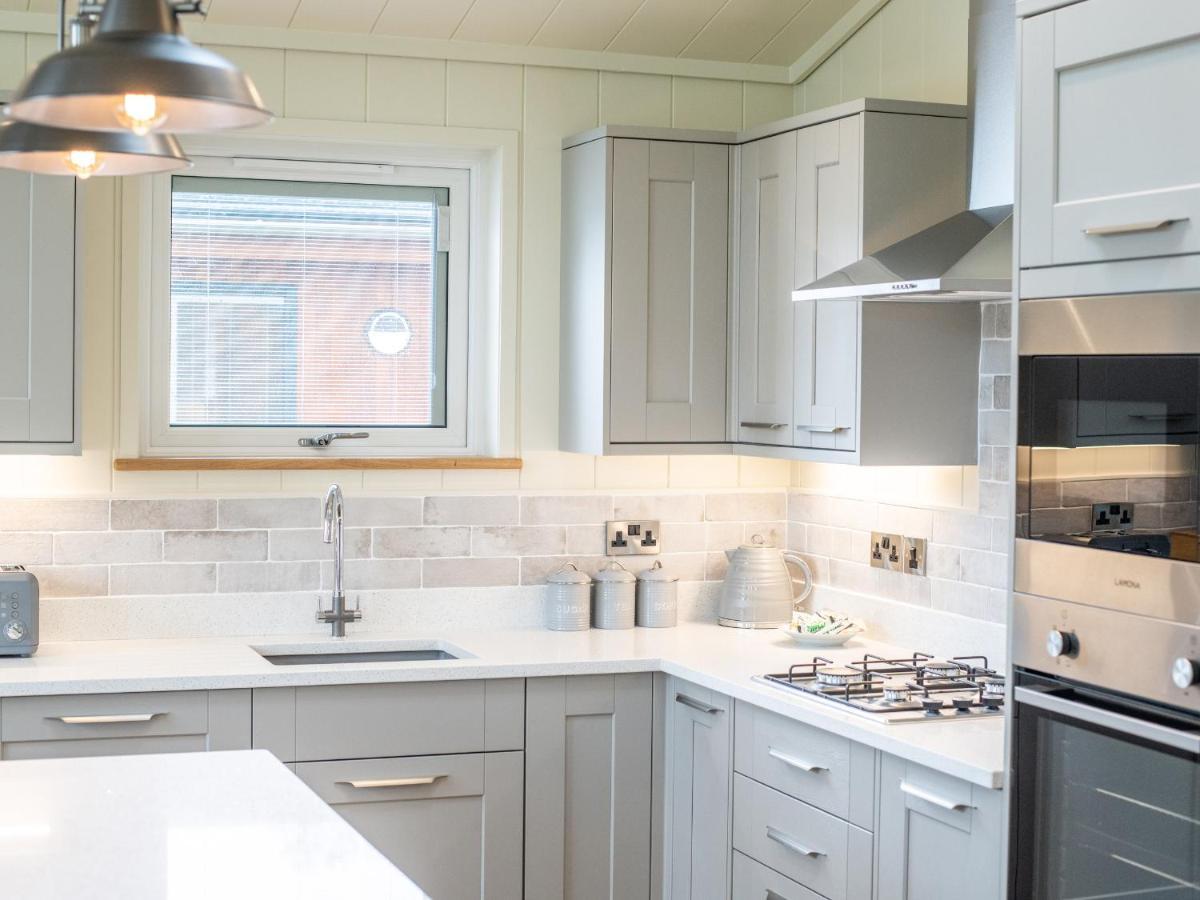 Otter Lodge Skipton Dış mekan fotoğraf