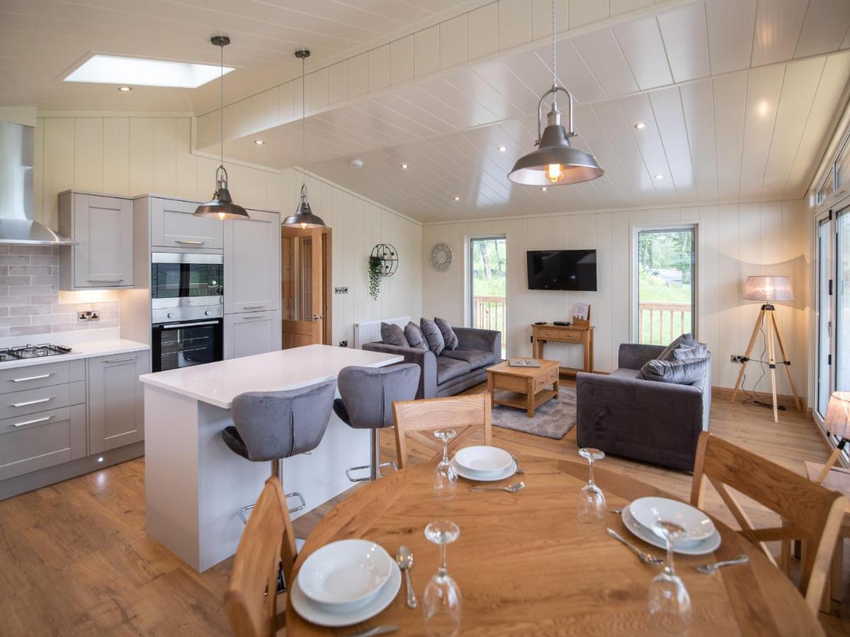 Otter Lodge Skipton Dış mekan fotoğraf